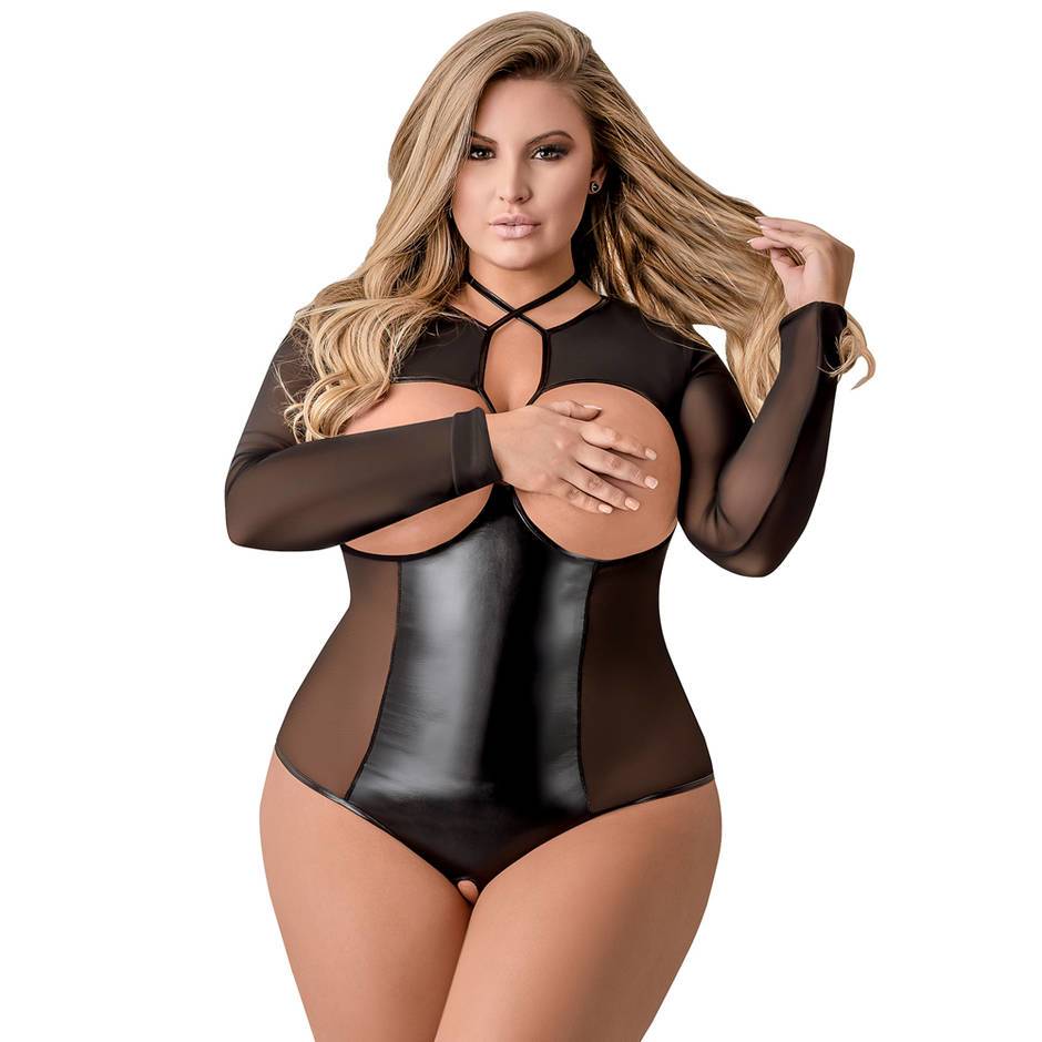 Long sleeve black bodystocking corsets best adult free compilations