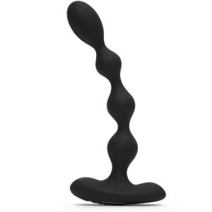 12 Function Rechargeable Bendable Vibrating Anal Beads - Sex Toys