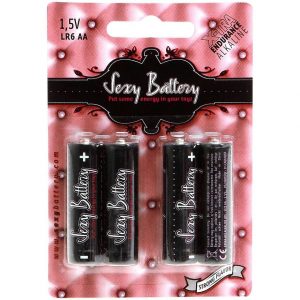 AA Batteries (4 Pack) - Sex Toys