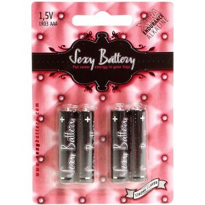 AAA Batteries (4 Pack) - Sex Toys