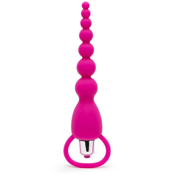 Adam & Eve Booty Bliss Silicone Vibrating Beads - Sex Toys