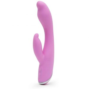 Adam & Eve G-Gasm Silicone Rabbit Vibrator - Sex Toys