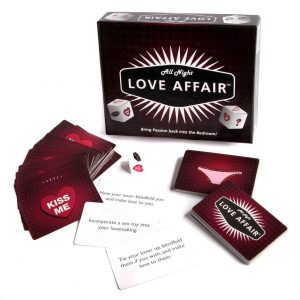 All Night Love Affair Dice And Card Game - Sex Toys