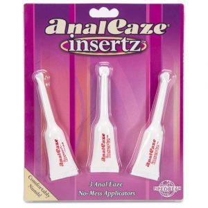 Anal Eaze Inserts (3 x 0.34 fl oz Pack) - Sex Toys