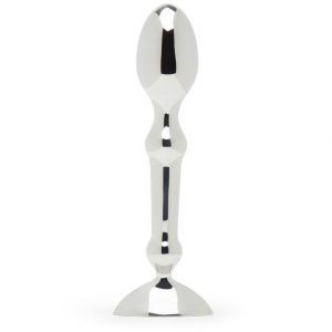 Aneros Tempo Stainless Steel S2 Anal Stimulator - Sex Toys