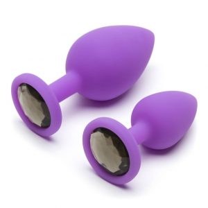 Annabelle Knight Oh My! Jeweled Butt Plug Set - Sex Toys