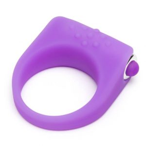 Annabelle Knight Wowza! Silicone Vibrating Cock Ring - Sex Toys