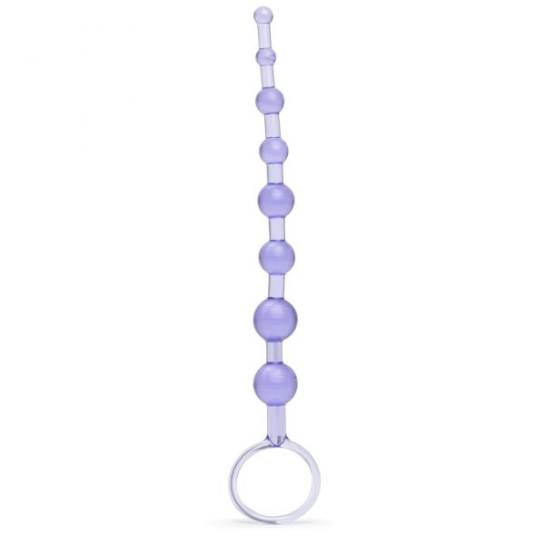 BASICS Anal Beads 8 Inch - Sex Toys