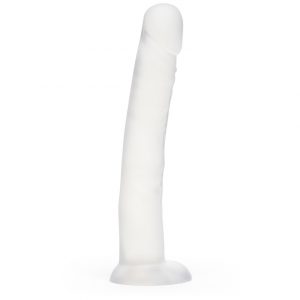 BASICS Clear Suction Cup Dildo 10 Inch - Sex Toys