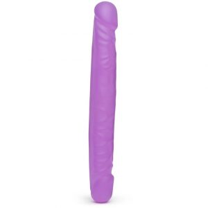 BASICS Double-Ended Dildo 12 Inch - Sex Toys