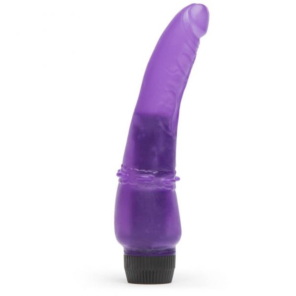 BASICS Realistic Anal Dildo Vibrator 5 Inch - Sex Toys