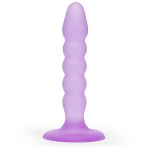 BASICS Ribbed Anal Starter Dildo 5 Inch - Sex Toys