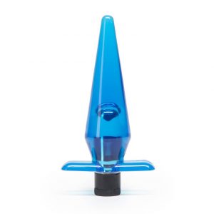 BASICS Vibrating Butt Plug 3.5 Inch - Sex Toys