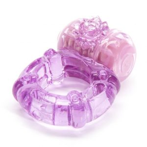 BASICS Vibrating Waterproof Cock Ring - Sex Toys