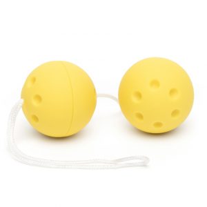 Basics Jiggle Balls 2oz - Sex Toys