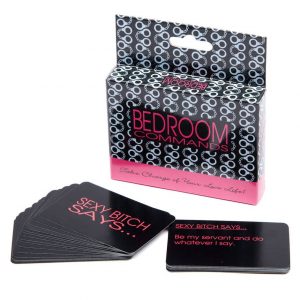 Bedroom Commands Sex Game Cards - Sex Toys