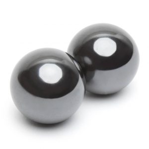 Ben Wa Hematite Magnetic Love Balls - Sex Toys