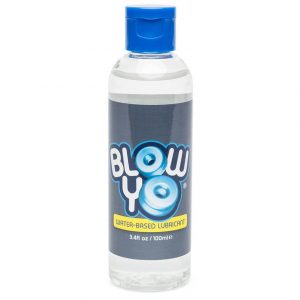 BlowYo Water-Based Lubricant 3.4 fl oz - Sex Toys