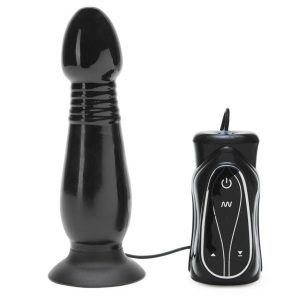Booty Blaster 10 Function Thrusting Vibrating Butt Plug - Sex Toys
