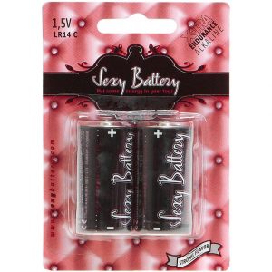 C Batteries (2 pack) - Sex Toys