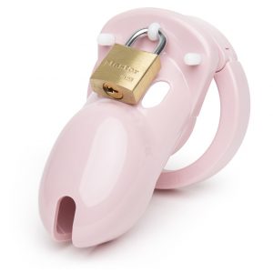 CB-3000 Pink Male Chastity Cage Kit - Sex Toys