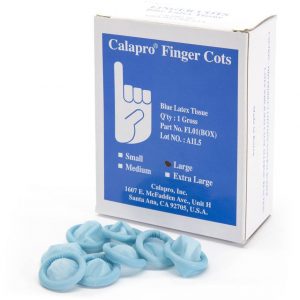 Calapro Latex Finger Cots (144 Pack) - Sex Toys