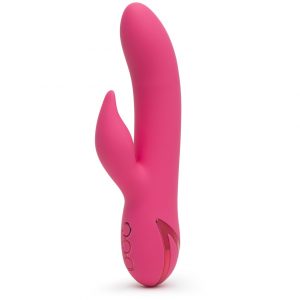 California Dreaming San Francisco Rechargeable Stroking Rabbit Vibrator - Sex Toys
