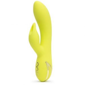 California Dreaming Venice Rechargeable Rabbit Vibrator - Sex Toys