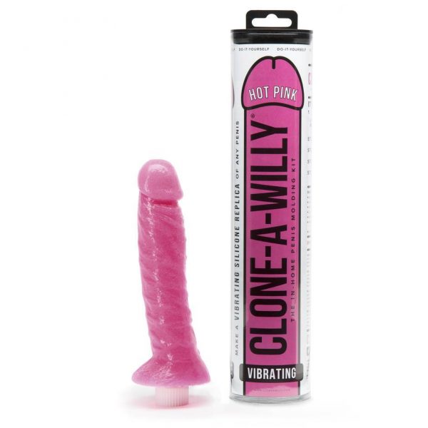 Clone-A-Willy Vibrator Molding Kit Hot Pink - Sex Toys