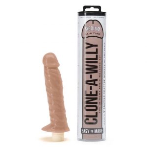 Clone-A-Willy Vibrator Molding Kit Medium Skin Tone - Sex Toys