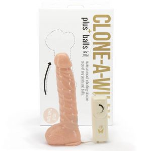 Clone-A-Willy and Balls Vibrator Molding Kit - Sex Toys