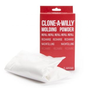 Clone-A-Willy and Clone-A-Pussy Molding Powder (1 Bag) - Sex Toys