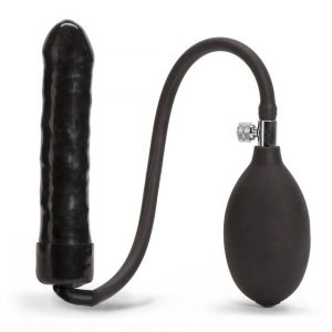 Cock Locker Inflatable Dildo 6 Inch - Sex Toys