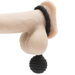 Colt Pure Silicone Stretchy Weighted Cock Ring - Sex Toys