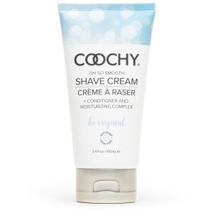 Coochy Be Original Intimate Shaving Cream 3.4 fl oz - Sex Toys