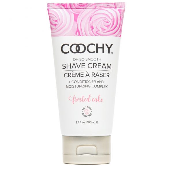 Coochy Frosted Cake Intimate Shaving Cream 3.4 fl oz - Sex Toys