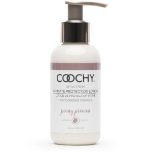 Coochy Oh So Fresh Peony Prowess Intimate Protection Lotion 4 fl. oz - Sex Toys