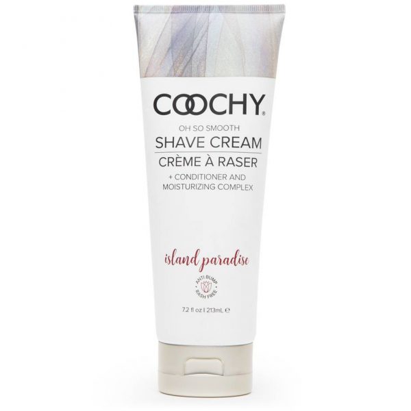 Coochy Oh So Smooth Island Paradise Moisturizing Shave Cream 7.2 fl oz - Sex Toys