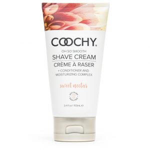 Coochy Sweet Nectar Intimate Shaving Cream 3.4 fl oz - Sex Toys