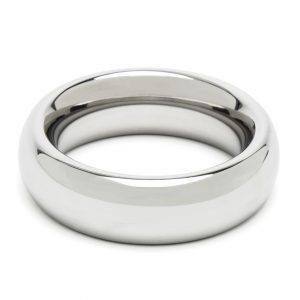 DOMINIX Deluxe 1.75 Inch Stainless Steel Donut Cock Ring - Sex Toys