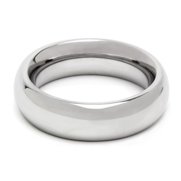 DOMINIX Deluxe 1.9 Inch Stainless Steel Donut Cock Ring - Sex Toys