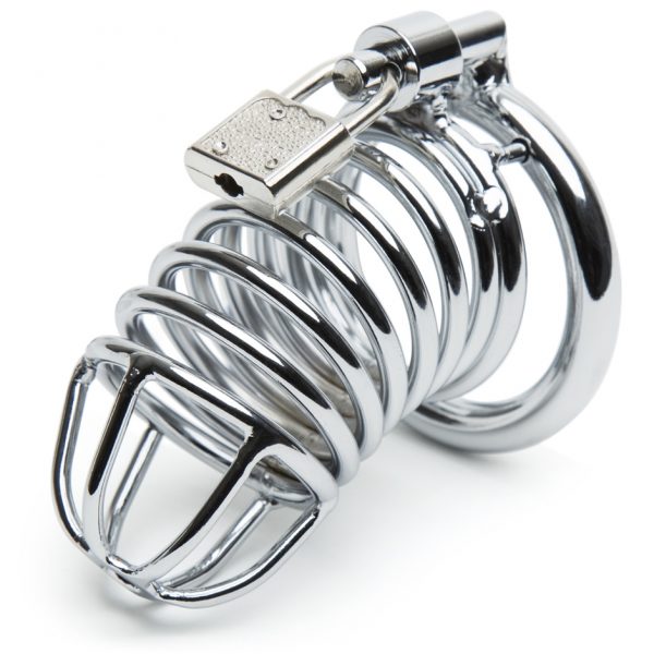 DOMINIX Deluxe Chastity Cock Cage - Sex Toys