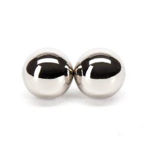 DOMINIX Deluxe Magnetic Orb Clamp - Sex Toys