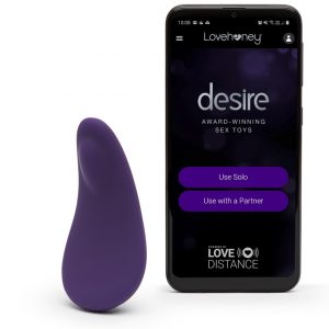 Desire Luxury App-Controlled Rechargeable Panty Vibrator - Sex Toys
