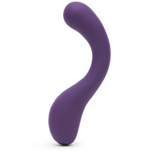 Desire Luxury Rechargeable Curved G-Spot Vibrator - Sex Toys