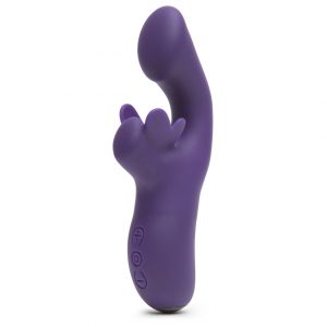 Desire Luxury Rechargeable G-Kiss G-Spot and Clitoral Vibrator - Sex Toys