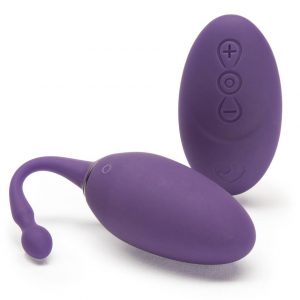 Desire Luxury Rechargeable Remote Control Love Egg Vibrator - Sex Toys