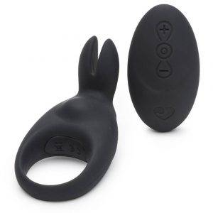 Desire Luxury Rechargeable Remote Control Rabbit Cock Ring - Sex Toys
