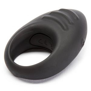 Desire Luxury Rechargeable Vibrating Cock Ring - Sex Toys