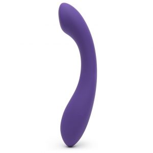 Desire Luxury Weighted Curved Silicone Dildo - Sex Toys